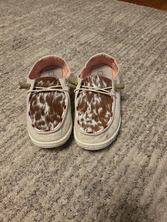 Hey Dude Shoes - Custom Beaded Hey Dudes